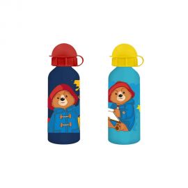 Παγούρι 500ml Paddington Αλουμινίου Με Καλαμάκι Διακάκης | Παγουράκια - Δοχεία Φαγητού στο MarkCenter