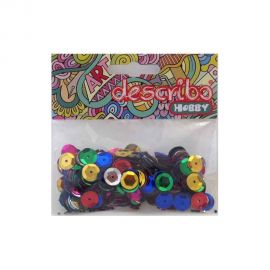 Πούλιες Describo Με Τρύπα 10mm 14gr Ασορτι Describo | Είδη Χειροτεχνίας στο MarkCenter