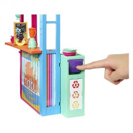 Barbie Loves the Ocean Beach Shack Playset GYG23 Mattel | Παιχνίδια για Κορίτσια στο MarkCenter