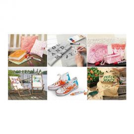 Μαρκαδόρος Υφάσματος Edding 4500 2-3mm Πορτοκαλί Edding | Γραφική Ύλη στο MarkCenter