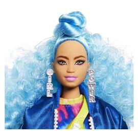 Barbie Extra - Blue Curly Hair GRN30 Mattel | Παιχνίδια για Κορίτσια στο MarkCenter