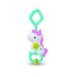 Baby Clementoni Interactive Rattle Unicorn 1000-17333 AS Company | Bebe Toys στο MarkCenter
