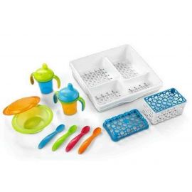 Fisher Price Σετ Δώρου Κουζινικά Σετ στεγνώματος Y3517 Mattel | Παιχνίδια Bebe στο MarkCenter