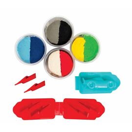 Single Dough Pot 4Oz With Foldable Cutter Cars 1045-03542 AS Company | Toys for Boys στο MarkCenter