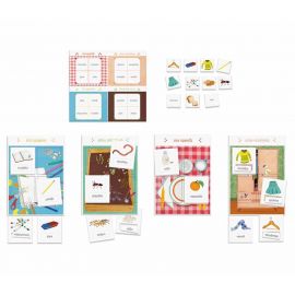 Εξυπνούλης Μοντεσσόρι Η Γλώσσα 1024-63325 AS Company | Παιχνίδια για Αγόρια στο MarkCenter