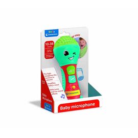 Baby clementoni Baby Microphone 1000-17181 AS Company | Bebe toys στο MarkCenter