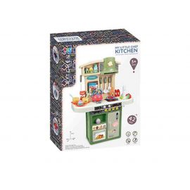 Κουζίνα μεγάλη με λειτουργίες | 42 κομμάτια Zita Toys | Ρόλων - Μίμησης στο MarkCenter