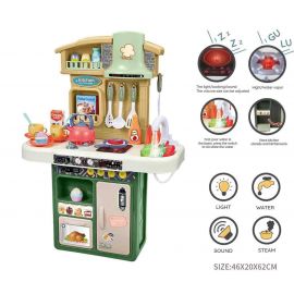 Κουζίνα μεγάλη με λειτουργίες | 42 κομμάτια Zita Toys | Ρόλων - Μίμησης στο MarkCenter
