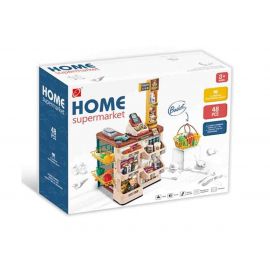 Super Market με καλάθι, scanner, pos και ταμειακή μηχανή Zita Toys | Ρόλων - Μίμησης στο MarkCenter