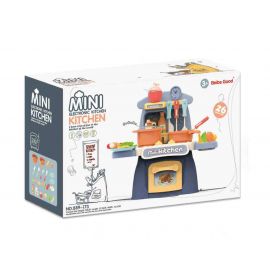 Κουζίνα μπλε με ήχους και φως Zita Toys | Ρόλων - Μίμησης στο MarkCenter