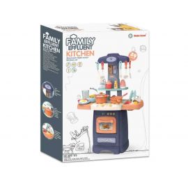 Κουζίνα μπλε με ήχο και φως Zita Toys | Ρόλων - Μίμησης στο MarkCenter