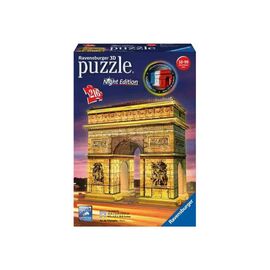 3D Puzzle Night Edition 216 pcs Arch of Triumph John Hellas | Puzzles στο MarkCenter