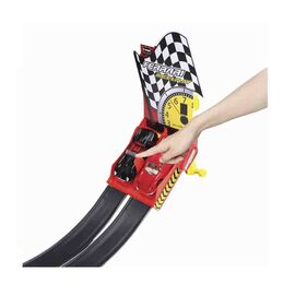 Bburago Πίστα αυτοκινήτων Ferrari 1/43 με 2 αυτοκίνητα Burago | Οχήματα στο MarkCenter