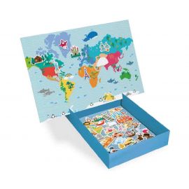 Μαγνητάκια Παγκόσμιος Χάρτης | APLI 16494 APLI | Παιχνίδια για Αγόρια στο MarkCenter
