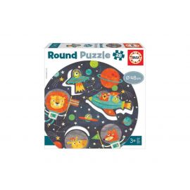 Παζλ στρογγυλό με αποσπώμενα κομμάτια διάστημα Educa Remoundo | Παιχνίδια για Αγόρια στο MarkCenter