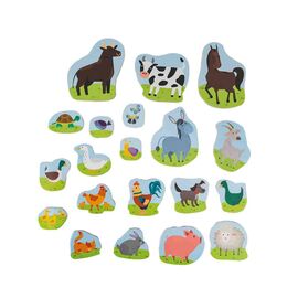 Magnet box - Ζώα της φάρμας | 1029-64045 AS Company | Παιχνίδια για Αγόρια στο MarkCenter