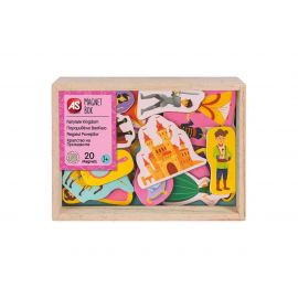 Magnet Box - Παραμυθένιο βασίλειο | 1029-64046 AS Company | Παιχνίδια για Κορίτσια στο MarkCenter