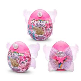 Rainbocorns Egg Series 4 Fairycorn Plush-1Pc (11809238) GAMA Brands | Toys for girls στο MarkCenter
