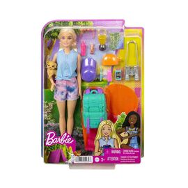 Barbie Malibu Camping HDF73 Mattel | Παιχνίδια για Κορίτσια στο MarkCenter