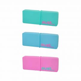 Κασετίνα Σιλικόνης Βαρελάκι με 1 Θήκη Must Focus Διάφορα Χρώματα | 000579857 Must Team | Σχολικές Τσάντες - Κασετίνες στο MarkCenter