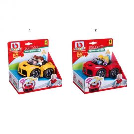 Bburago Junior Ferrari Poppin' Drivers 16-81006 Burago | &Pi;&alpha;&iota;&chi;&nu;ί&delta;&iota;&alpha; Bebe &sigma;&tau;&omicron; MarkCenter
