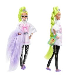 Barbie Extra Neon Green Hair HDJ44 Mattel | Παιχνίδια για Κορίτσια στο MarkCenter