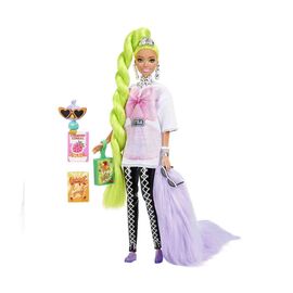 Barbie Extra Neon Green Hair HDJ44 Mattel | Παιχνίδια για Κορίτσια στο MarkCenter