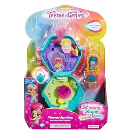 Shimmer & Shine Φορητό Σετ Παιχνιδιού (2 Σχέδια) FHN35 Fisher Price | Παιχνίδια για Κορίτσια στο MarkCenter