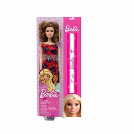 Λαμπάδα Barbie Λουλουδάτα Φορέματα (4 Σχέδια) Mattel | Πασχαλινές λαμπάδες στο MarkCenter