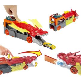Hot Wheels Νταλίκα Δράκος GTK42 Mattel | Οχήματα στο MarkCenter