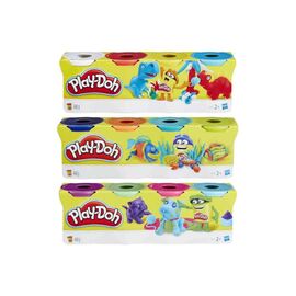 Hasbro Play-Doh - Classic Color Tubs (Pack Of 4) B6508 Hasbro | Toys for boys στο MarkCenter