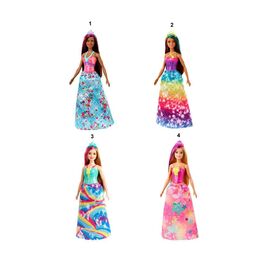 Barbie Πριγκίπισσα (4 Σχέδια) Mattel | Παιχνίδια για Κορίτσια στο MarkCenter