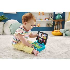 Fisher Price Laugh & Learn Εκπαιδευτικό Laptop HGX01 Mattel | Παιχνίδια Bebe στο MarkCenter