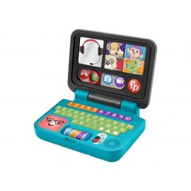 Fisher Price Laugh & Learn Εκπαιδευτικό Laptop HGX01 Mattel | Παιχνίδια Bebe στο MarkCenter