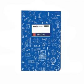 Τετράδιο Special Doodles Ριγέ Μπλέ Typotrust | Σχολικά Τετράδια στο MarkCenter
