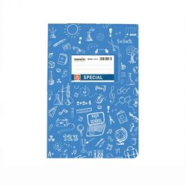 Τετράδιο Special Doodles Ριγέ Γαλάζιο Typotrust | Σχολικά Τετράδια στο MarkCenter