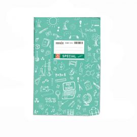 Τετράδιο Special Doodles Ριγέ Βεραμάν Typotrust | Σχολικά Τετράδια στο MarkCenter