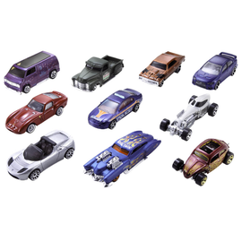 Λαμπάδα Hot Wheels Αυτοκινητάκια Σετ 10 ΤΜΧ 54886 Mattel | Πασχαλινές λαμπάδες στο MarkCenter