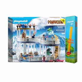 Λαμπάδα Playmobil Το Παλάτι Των Θεών Στον Όλυμπο 70465 Playmobil | Πασχαλινές λαμπάδες στο MarkCenter