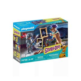 Playmobil Scooby-Doo Περιπέτεια Με Τον Black Knight 70709 Playmobil | Playmobil στο MarkCenter