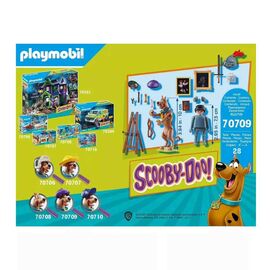 Playmobil Scooby-Doo Περιπέτεια Με Τον Black Knight 70709 Playmobil | Playmobil στο MarkCenter