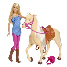 Λαμπάδα Barbie Και Άλογο | FXH13-0 Mattel | Πασχαλινές λαμπάδες στο MarkCenter