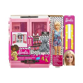Λαμπάδα Barbie Ντουλάπα με Κούκλα | GBK12-0 Mattel | Πασχαλινές λαμπάδες στο MarkCenter