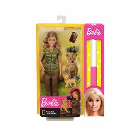 Λαμπάδα Barbie National Geographic Φωτογράφος | GDM46-0 Mattel | Πασχαλινές λαμπάδες στο MarkCenter
