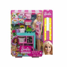 Λαμπάδα Barbie Ανθοπωλείο | GTN58-0 Mattel | Πασχαλινές λαμπάδες στο MarkCenter