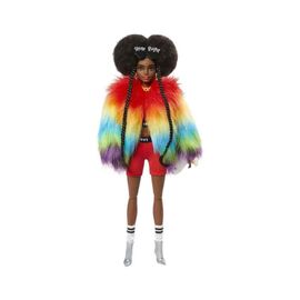 Λαμπάδα Barbie Extra Rainbow Coat | GVR04-0 Mattel | Πασχαλινές λαμπάδες στο MarkCenter