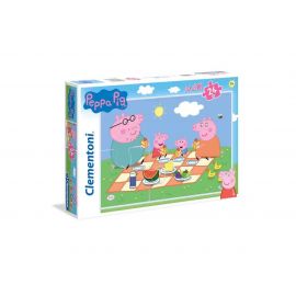 Παζλ 24 Maxi κομμάτια Peppa Pig | 1200-24028 Clementoni | Παιχνίδια Unisex στο MarkCenter