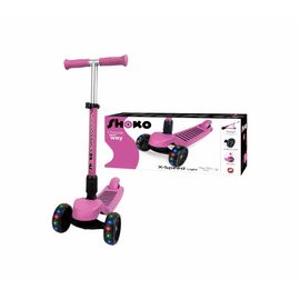 Shoko Παιδικό Πατίνι X-Speed Light Με 3 Ρόδες Και Led Φως Σε Ροζ Χρώμα | 5004-50504 AS Company | Παιχνίδια για Κορίτσια στο MarkCenter