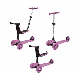 Baby Skate 3 In 1 Pink Color 5004-50506 AS Company | Toys for girls στο MarkCenter