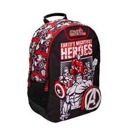 Backpack Must Glow in the dark Avengers Heroes Must | School Bags - Caskets στο MarkCenter